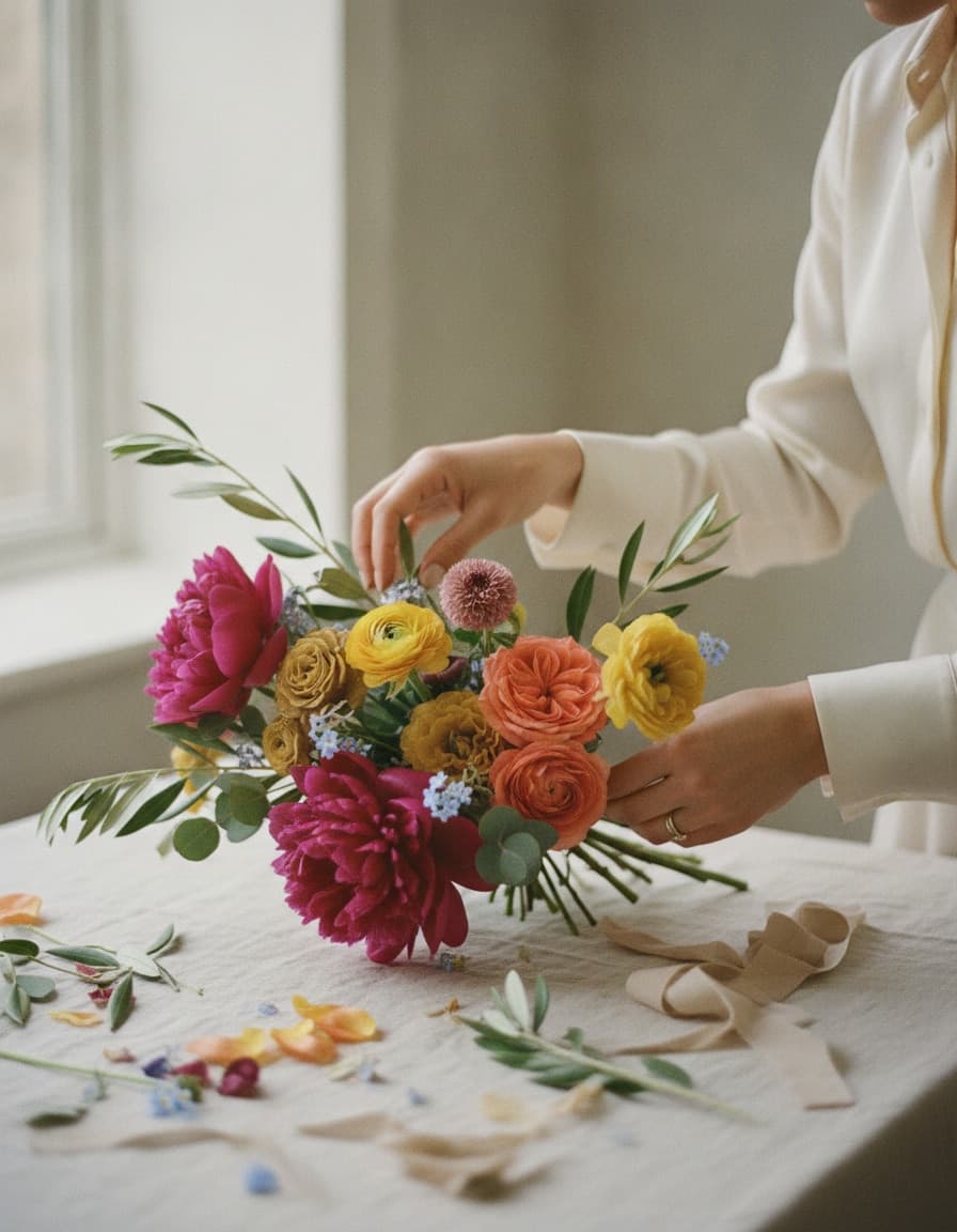 Fede Fiori arrangement